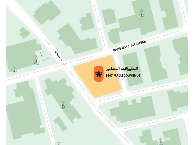 Map showing the Hearthwell Collective office at 2847 Maplewood Avenue, Minneapolis, MN