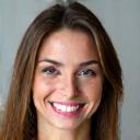 Smiling woman, Sarah, 42